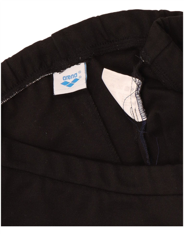 Arena Womens Tracksuit Trousers UK 6 XS  Black Polyester