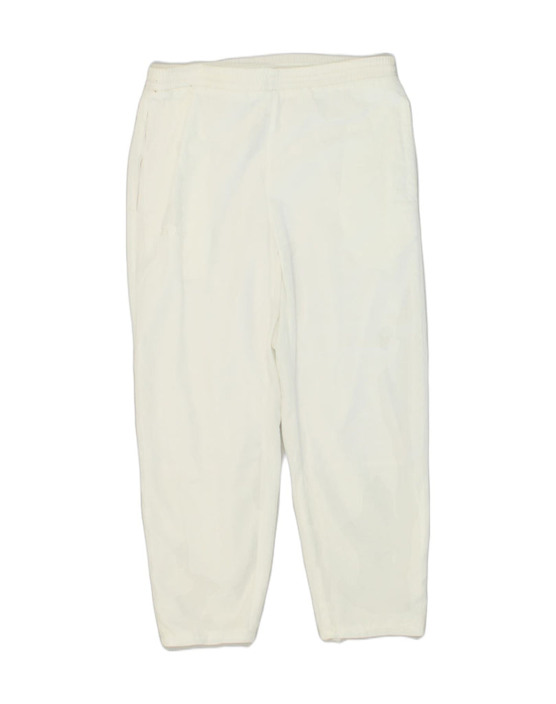 KILLTEC Mens Tracksuit Trousers Small White Polyester | Vintage Killtec | Thrift | Second-Hand Killtec | Used Clothing | Messina Hembry 