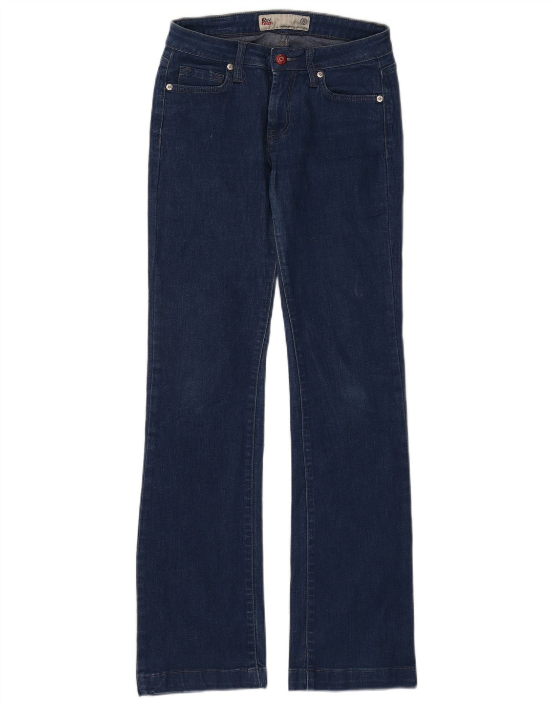 Roy Rogers Womens Bootcut Jeans W27 L31 Blue Cotton