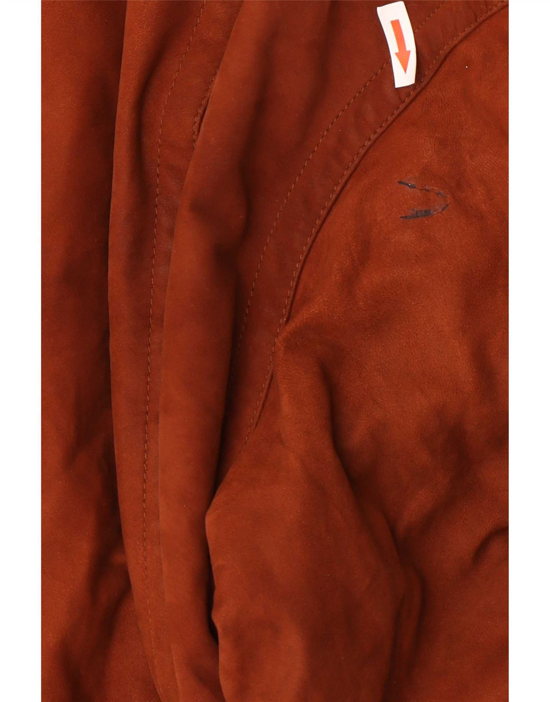 Maddox Mens Suede Utility Jacket IT 52 XL Brown Colourblock