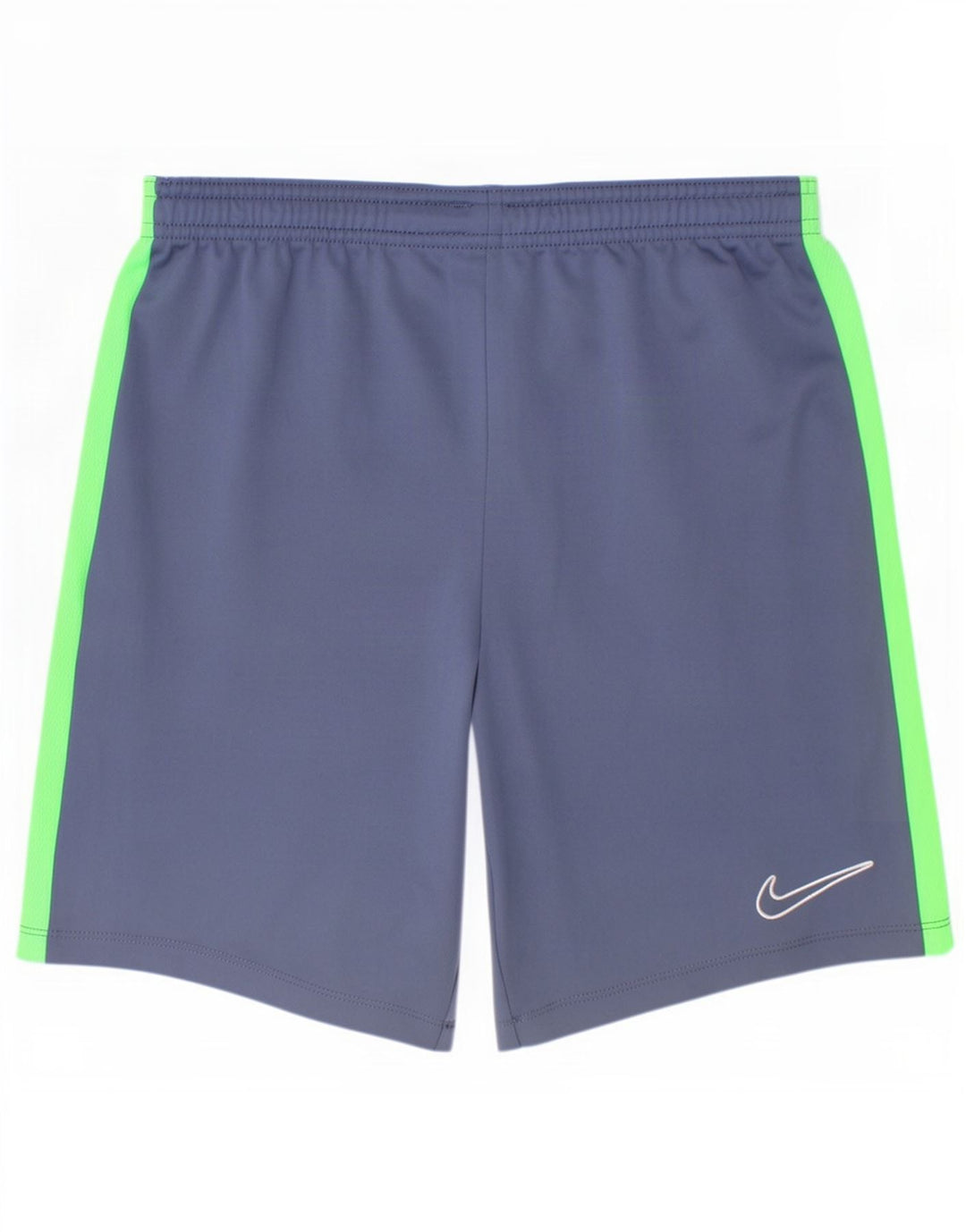 Nike Boys Sport Shorts 12-13 Years Large Blue Colourblock Polyester