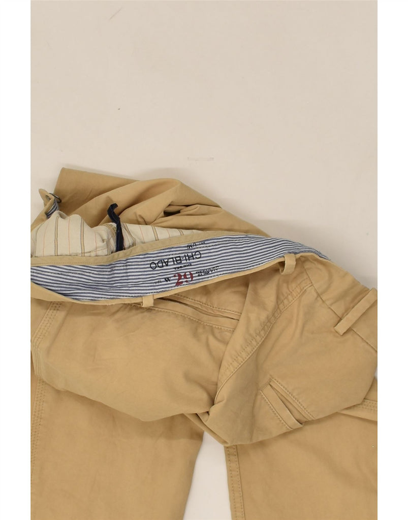 DIESEL Mens Regular Slim Fit Chino Trousers W29 L29 Beige Cotton | Vintage Diesel | Thrift | Second-Hand Diesel | Used Clothing | Messina Hembry 