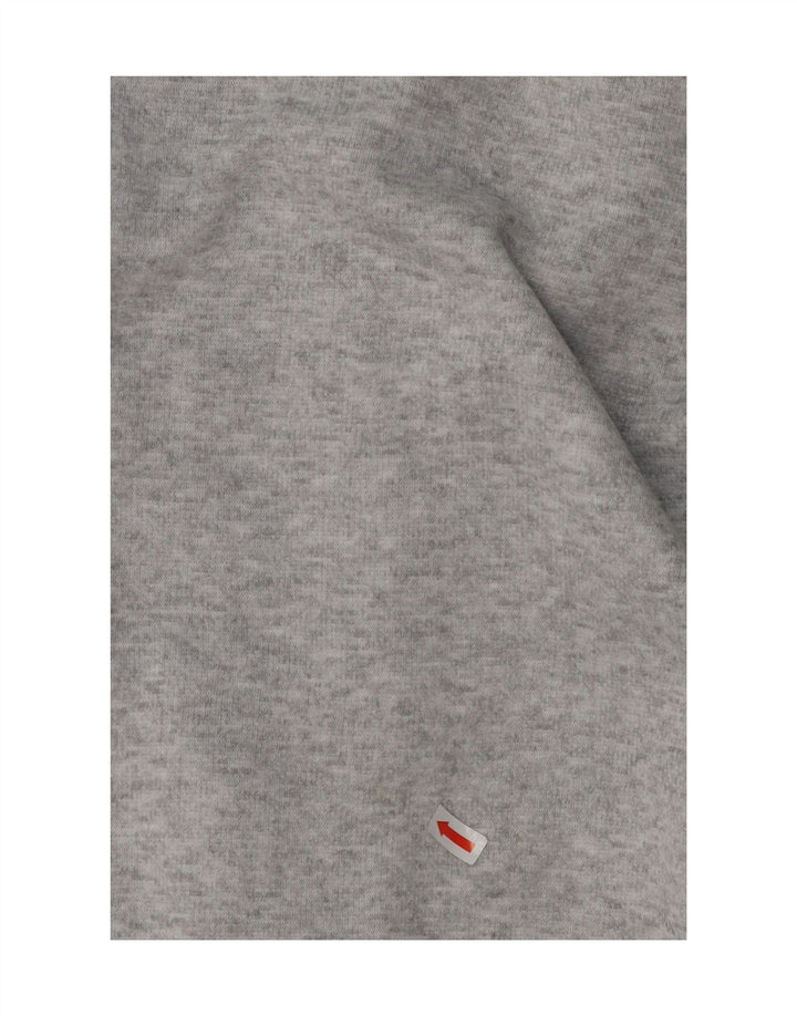 VINTAGE Mens Tracksuit Top Jacket Medium Grey Colourblock Polyester Vintage Vintage and Second-Hand Vintage from Messina Hembry 