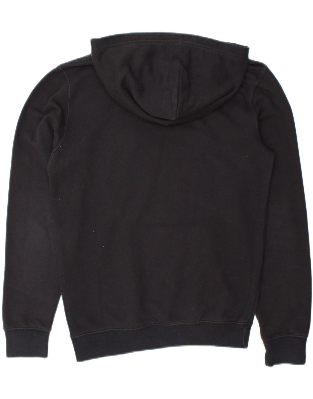 CHAMPION Mens Graphic Hoodie Jumper XS Black Cotton Vintage Champion and Second-Hand Champion from Messina Hembry 