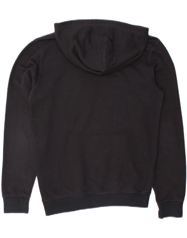 CHAMPION Mens Graphic Hoodie Jumper XS Black Cotton Vintage Champion and Second-Hand Champion from Messina Hembry 