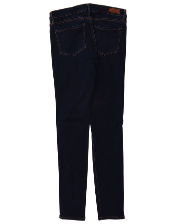 Tommy Hilfiger Womens Como LW Jegging Jeans W28 L32 Navy Blue Cotton