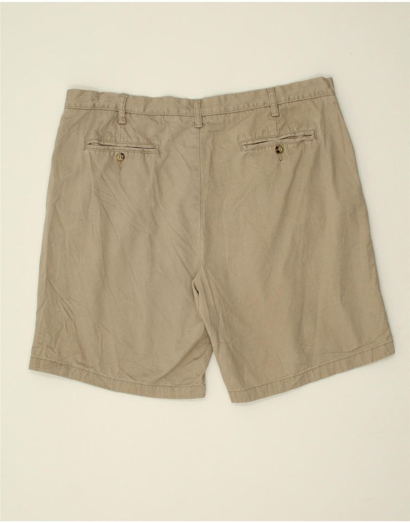 NAUTICA Mens Chino Shorts 2XL W42  Beige Cotton | Vintage Nautica | Thrift | Second-Hand Nautica | Used Clothing | Messina Hembry 