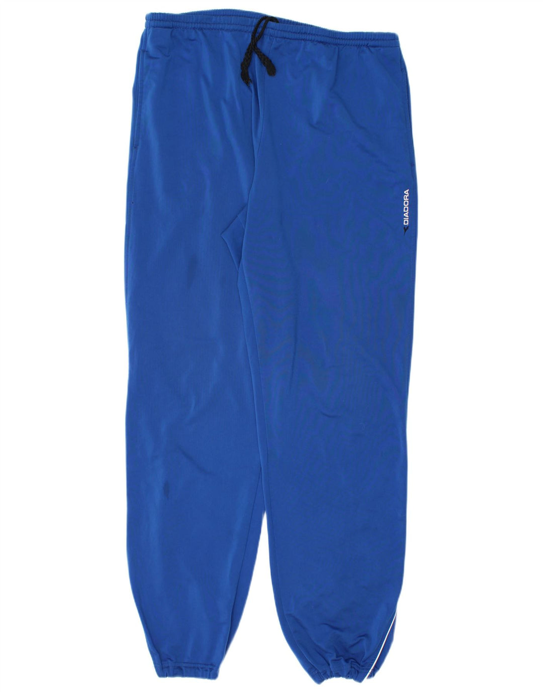 Diadora Mens Tracksuit Trousers Joggers XL  Blue Polyester