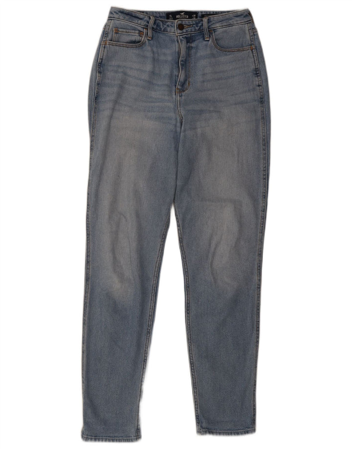 Hollister Womens Slim Jeans US 7 Medium W28 L29 Blue Cotton