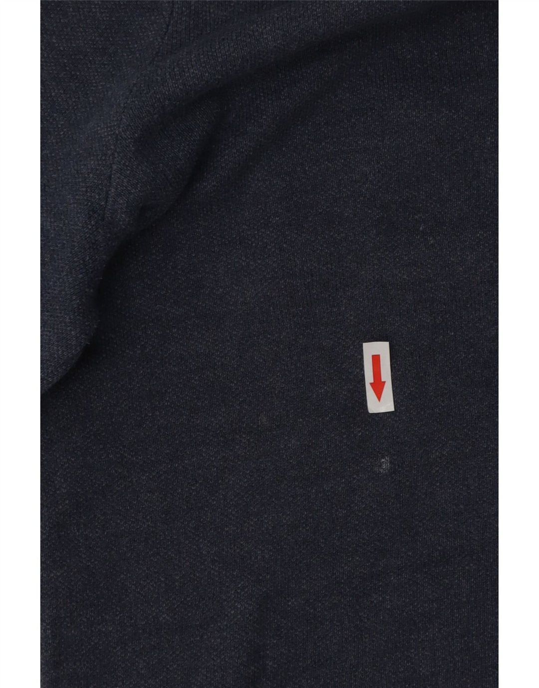 White Stuff Mens Crew Neck Jumper Sweater Medium Navy Blue Cotton