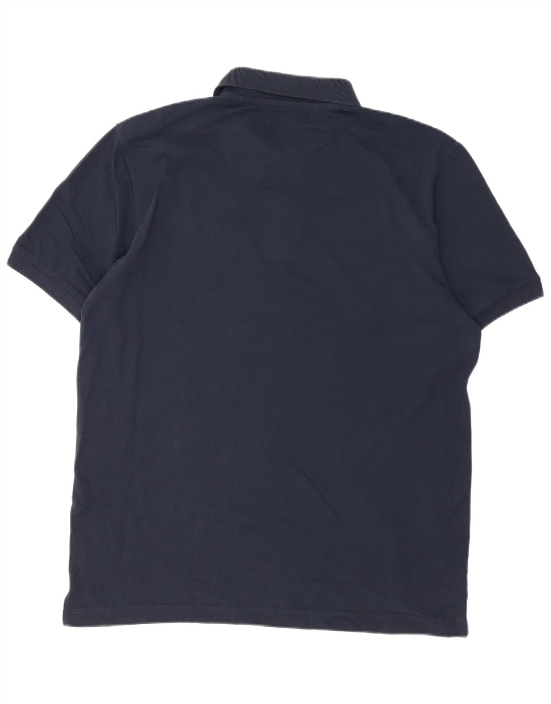 Kappa Mens Polo Shirt XL Navy Blue Cotton