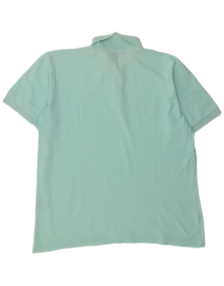Kappa Mens Polo Shirt XL Green Cotton