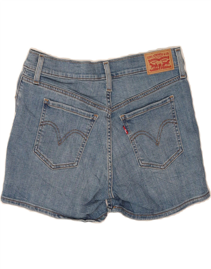 LEVI'S Womens Denim Shorts W28 Medium Blue Cotton Vintage Levi's and Second-Hand Levi's from Messina Hembry 