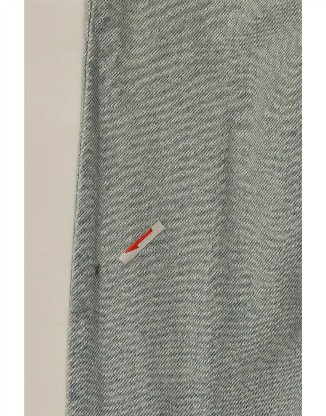 Topshop Womens Cropped Jeans W34 L24 Blue Cotton