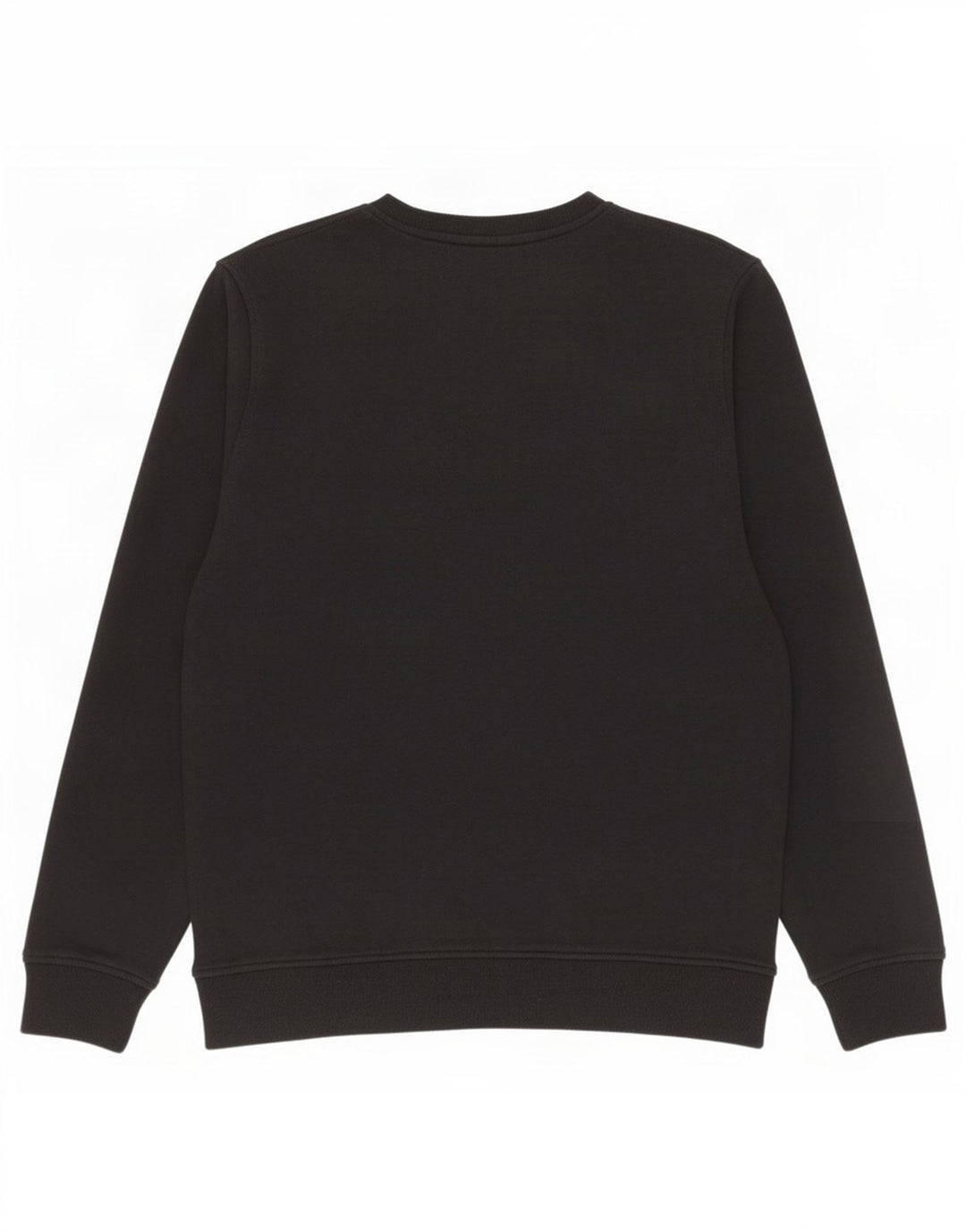 Kappa Mens Graphic Sweatshirt Jumper Small Black Cotton