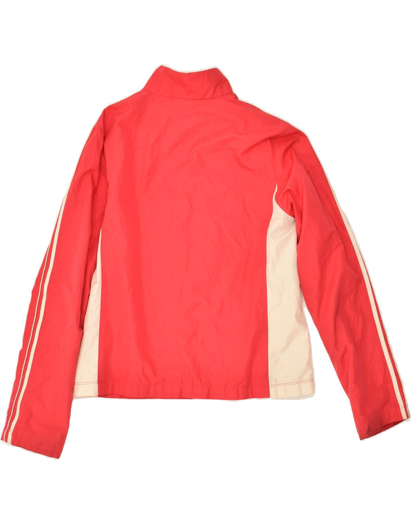 NIKE Girls Tracksuit Top Jacket 10-11 Years Medium  Red Colourblock | Vintage Nike | Thrift | Second-Hand Nike | Used Clothing | Messina Hembry 