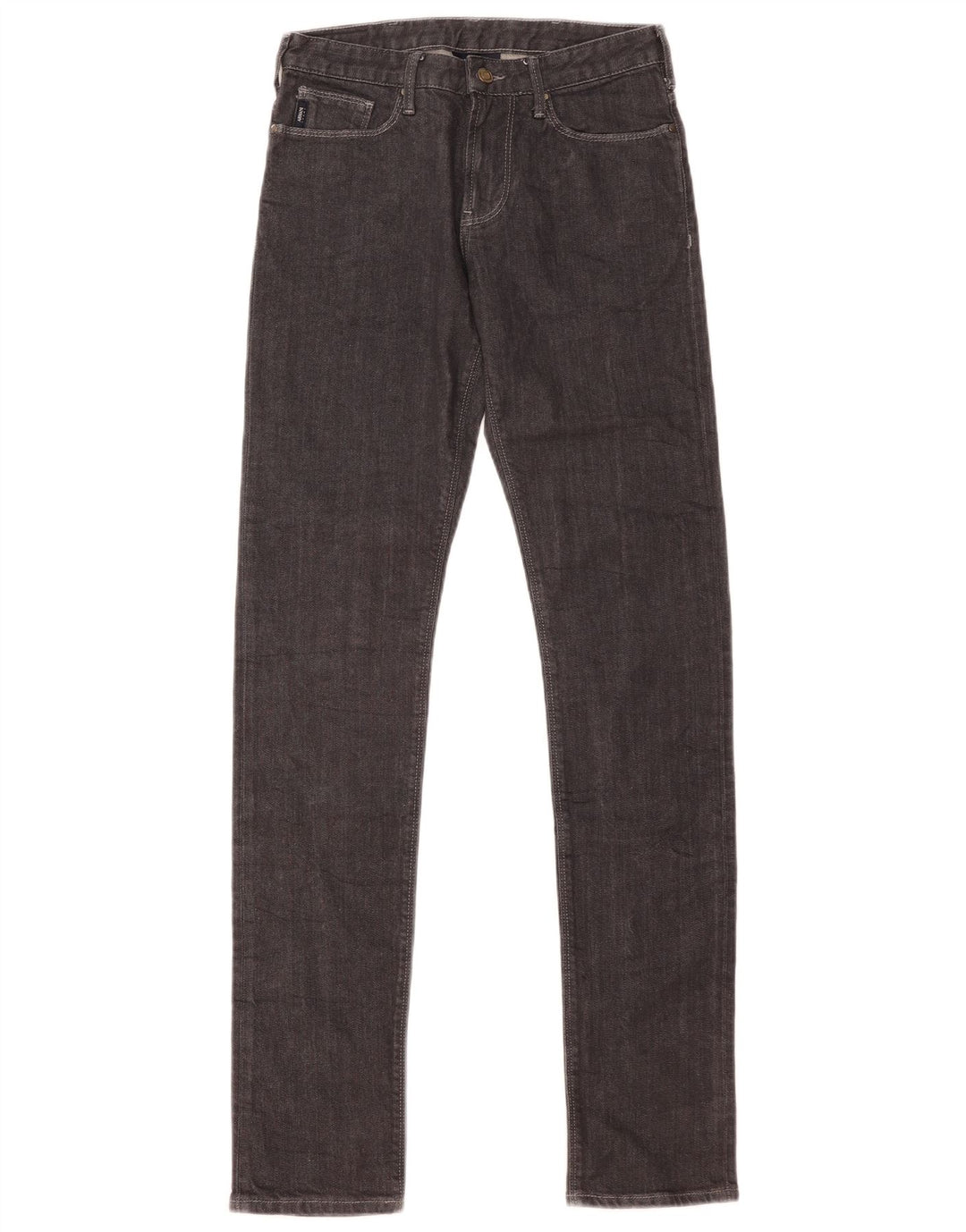 Armani Womens Skinny Jeans W28 L34 Grey Cotton