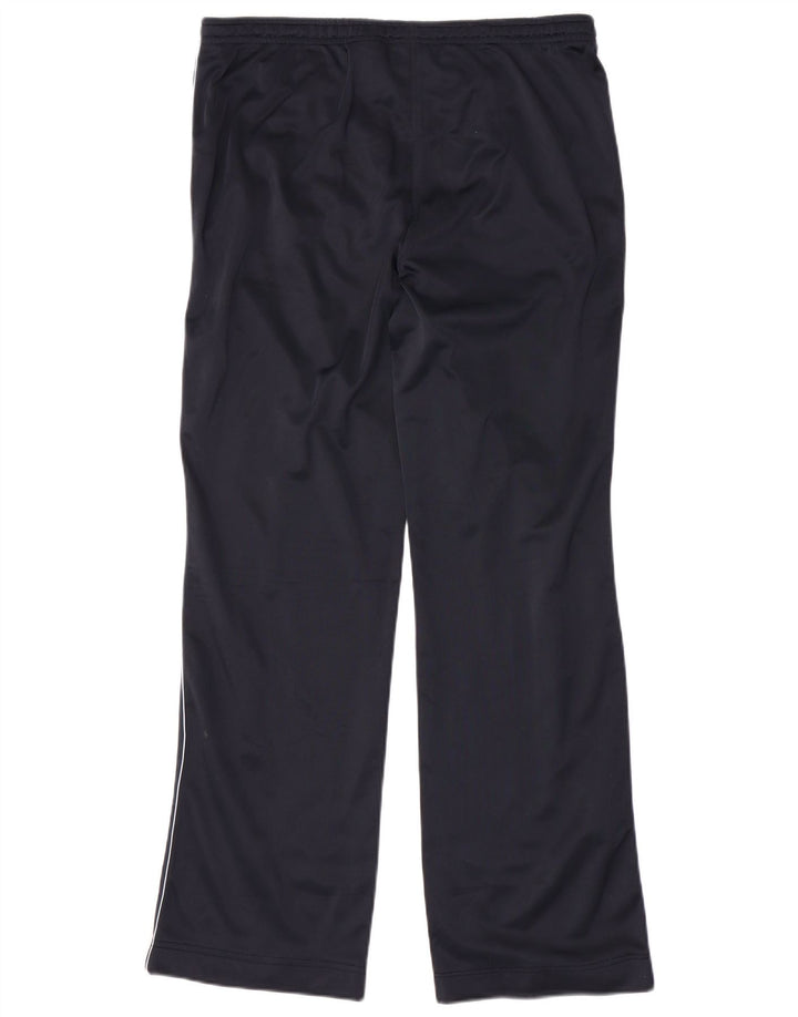 LOTTO Womens Full Tracksuit UK 18 XL Navy Blue Colourblock Polyester