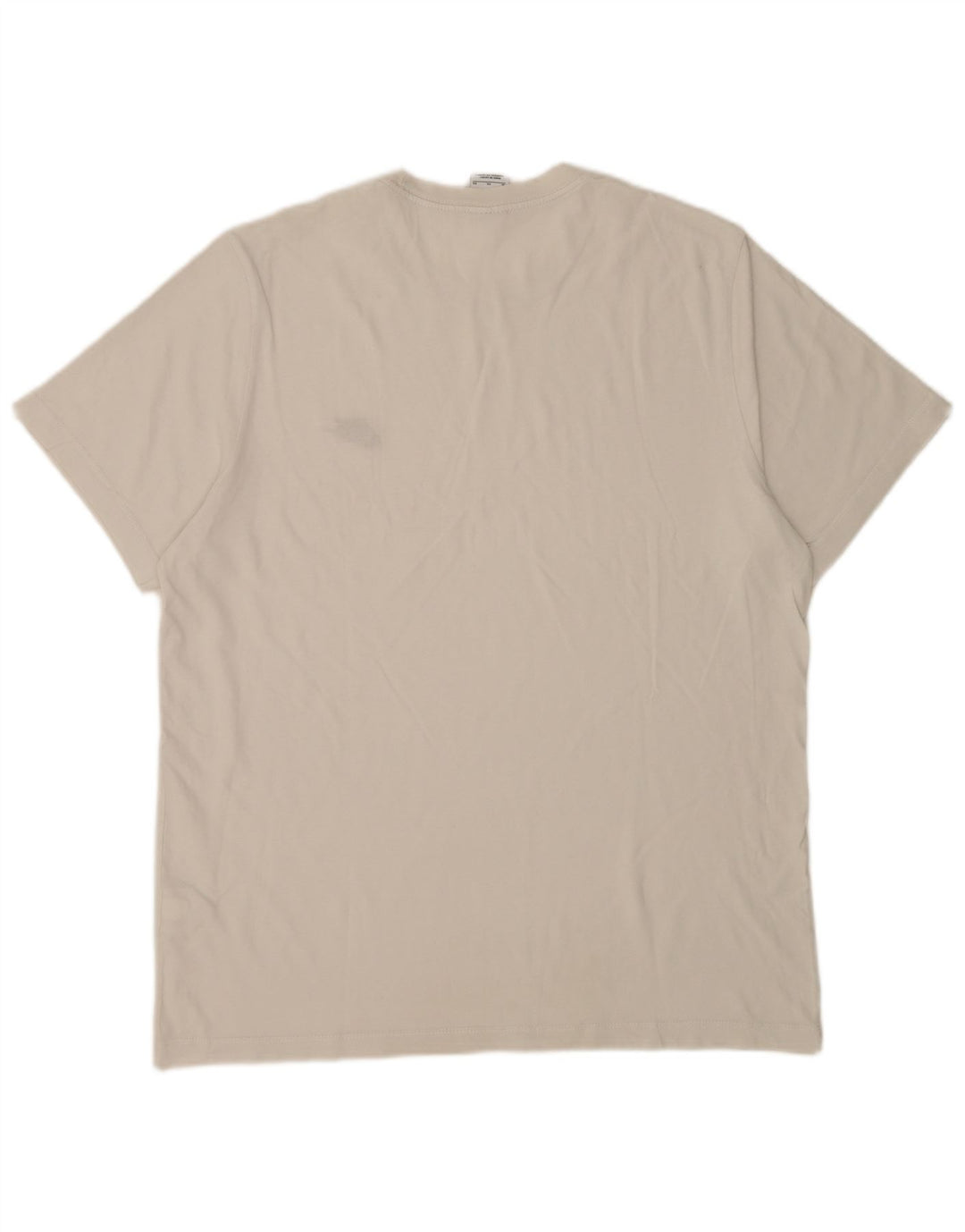 Nike Mens T-Shirt Top XL White Cotton