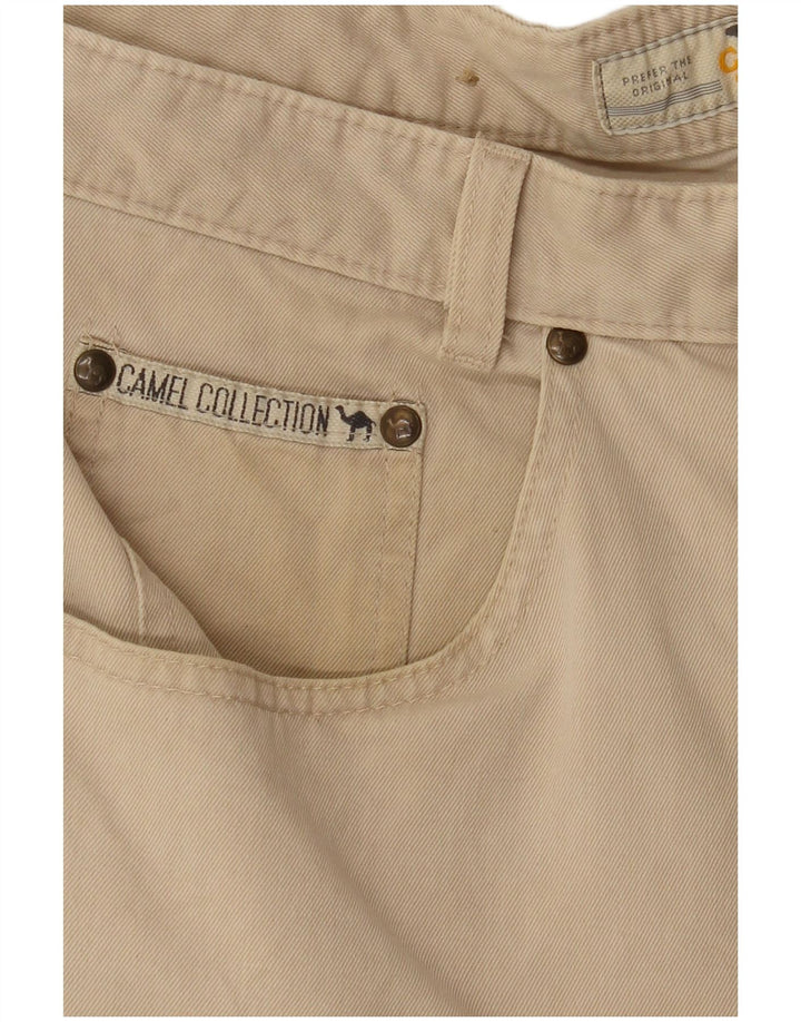 CAMEL ACTIVE Mens Capri Jeans W34 L20 Beige