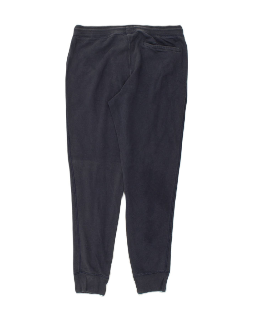 GAP Mens Tracksuit Trousers Joggers Large Navy Blue Cotton | Vintage Gap | Thrift | Second-Hand Gap | Used Clothing | Messina Hembry 