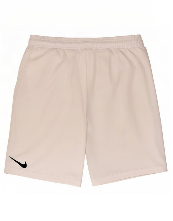 Nike Mens Dri Fit Sport Shorts Medium White Polyester