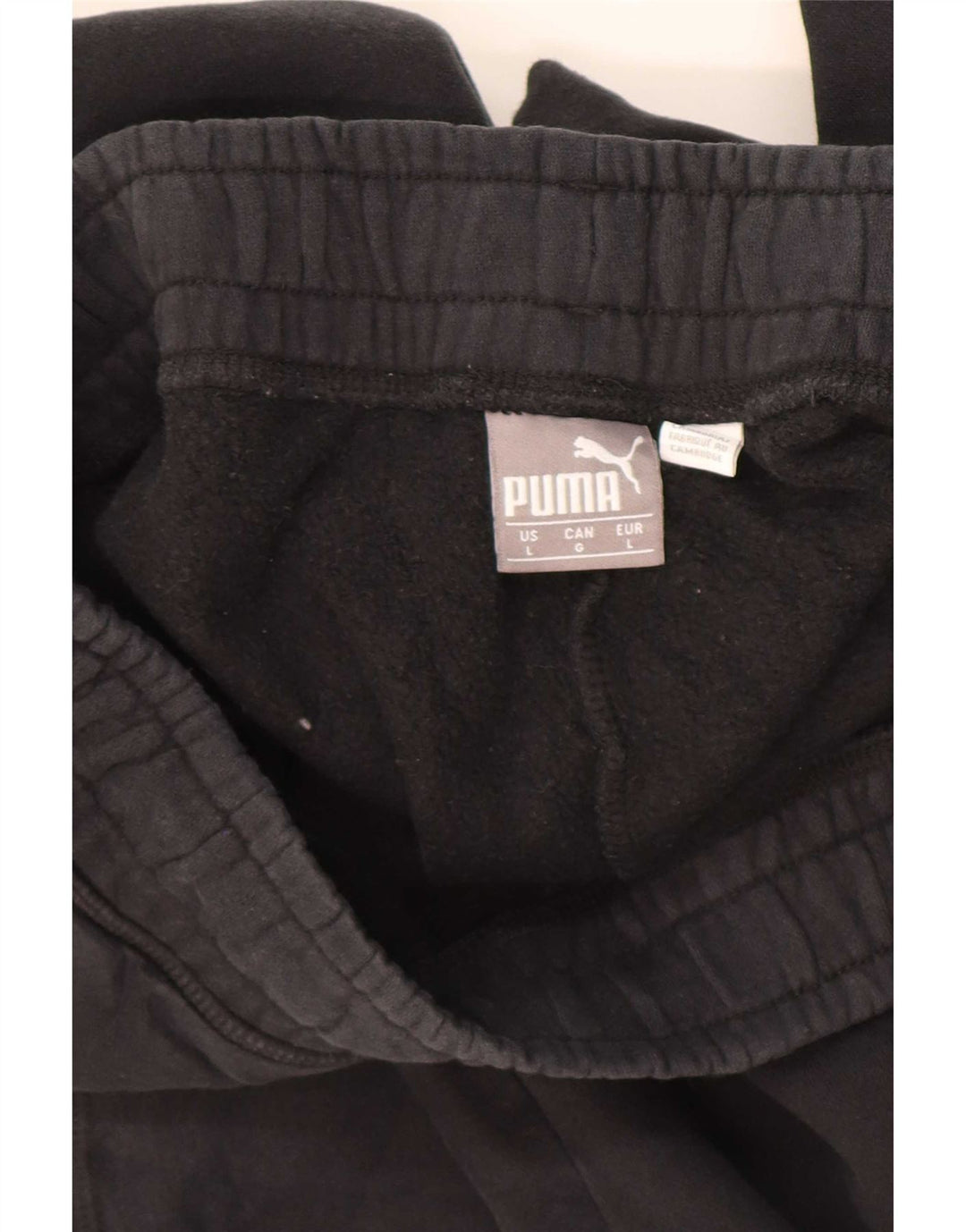 Puma Mens Tracksuit Trousers Large Black