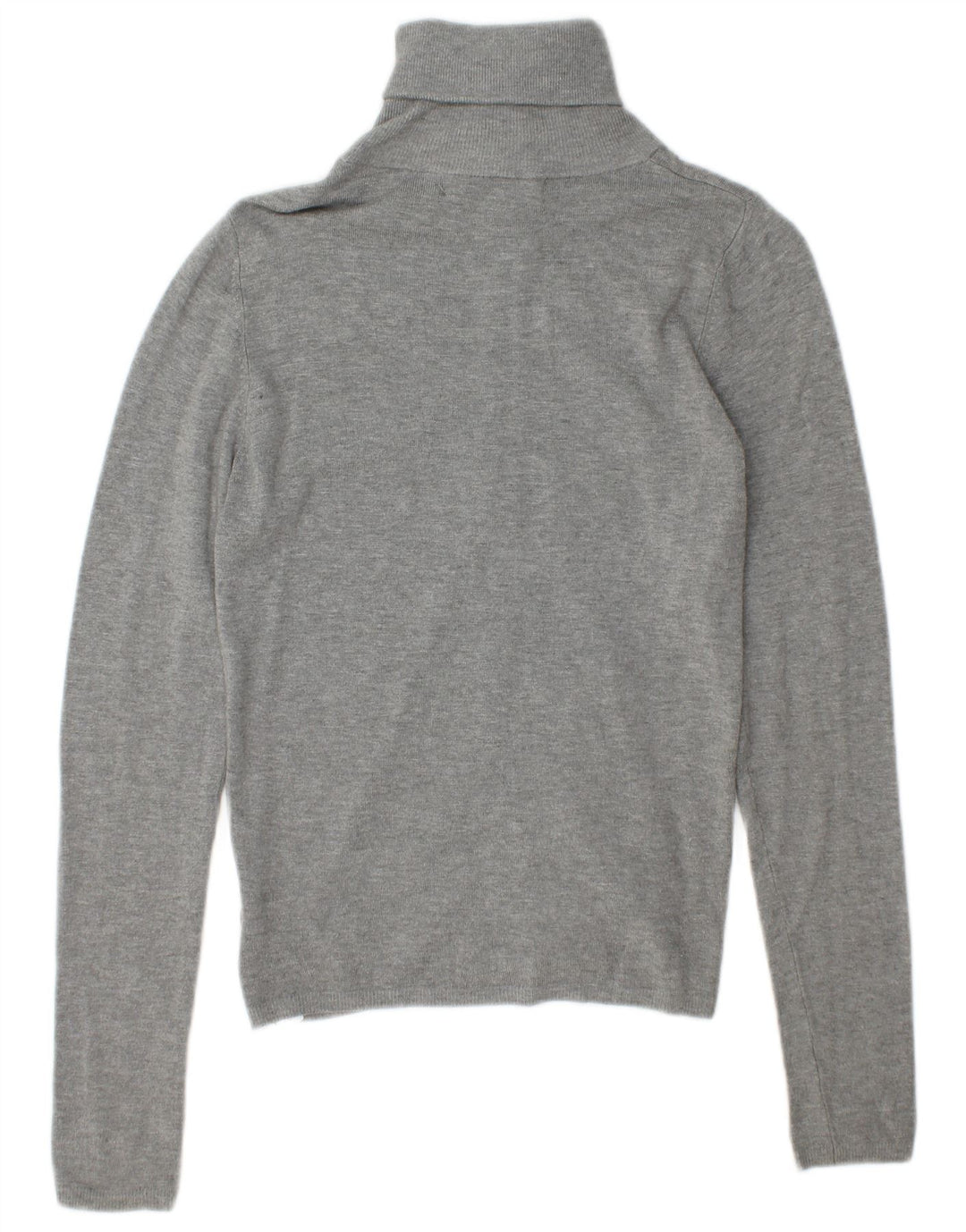 Zara Womens Cardigan Sweater UK 12 Medium Grey Rayon