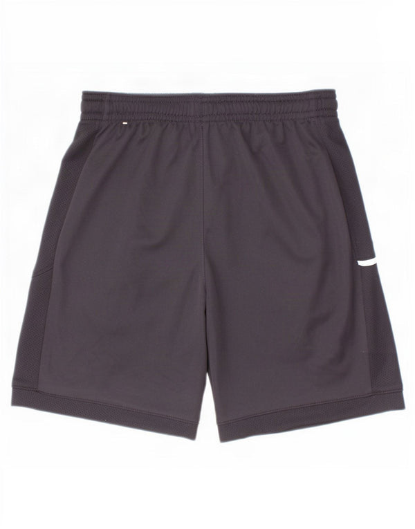 Nike Boys Dri Fit Sport Shorts 8-9 Years Small Black Polyester