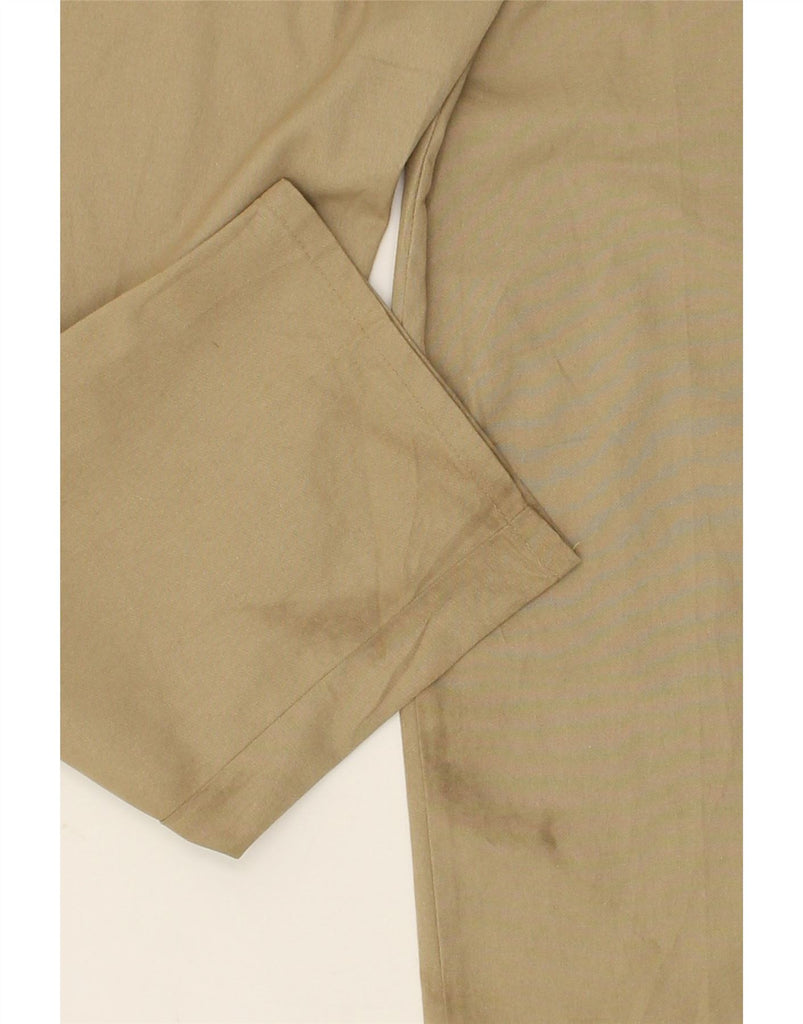 DICKIES Mens Pegged Casual Trousers W38 L32  Beige Polyester | Vintage Dickies | Thrift | Second-Hand Dickies | Used Clothing | Messina Hembry 