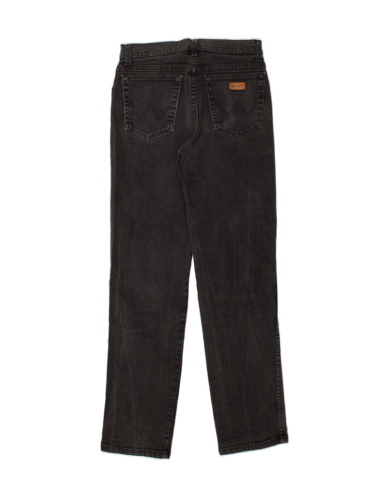 WRANGLER Mens Straight Jeans W34 L32 Black | Vintage Wrangler | Thrift | Second-Hand Wrangler | Used Clothing | Messina Hembry 