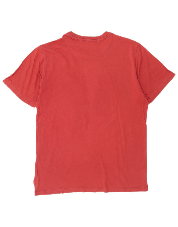 Levi's Mens Graphic T-Shirt Top Small Red