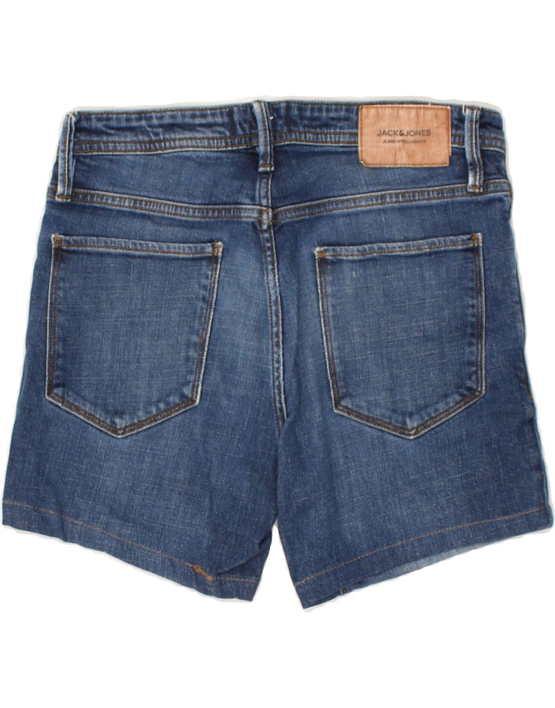 JACK & JONES Mens GLENN Denim Shorts W30 Medium Blue Cotton | Vintage Jack & Jones | Thrift | Second-Hand Jack & Jones | Used Clothing | Messina Hembry 