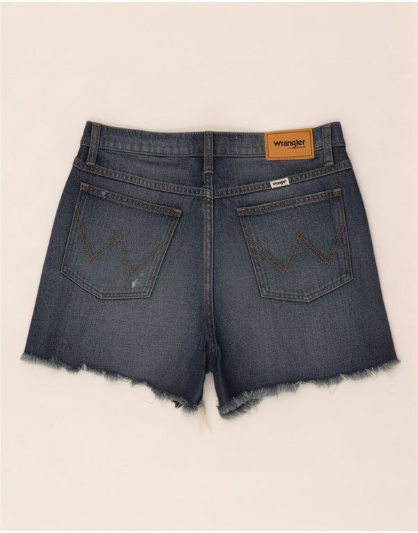 Wrangler Womens Denim Shorts Medium W28 Blue