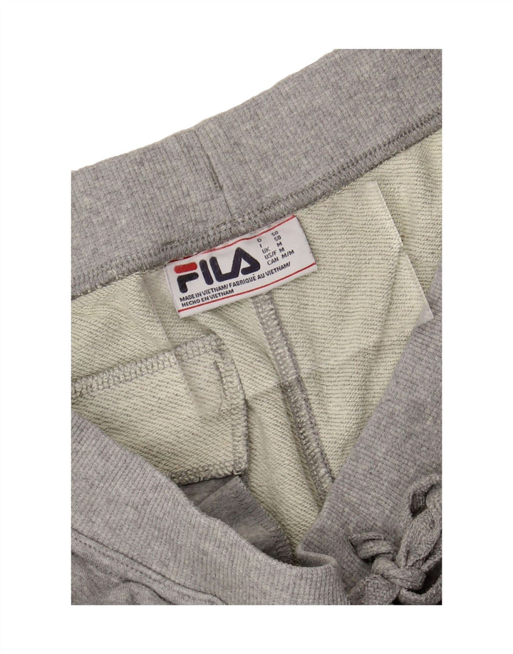 FILA Mens Tracksuit Trousers Joggers Medium Grey Cotton Vintage Fila and Second-Hand Fila from Messina Hembry 