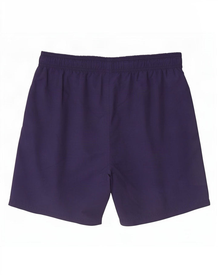 Diadora Mens Graphic Swimming Shorts Medium Navy Blue Polyamide