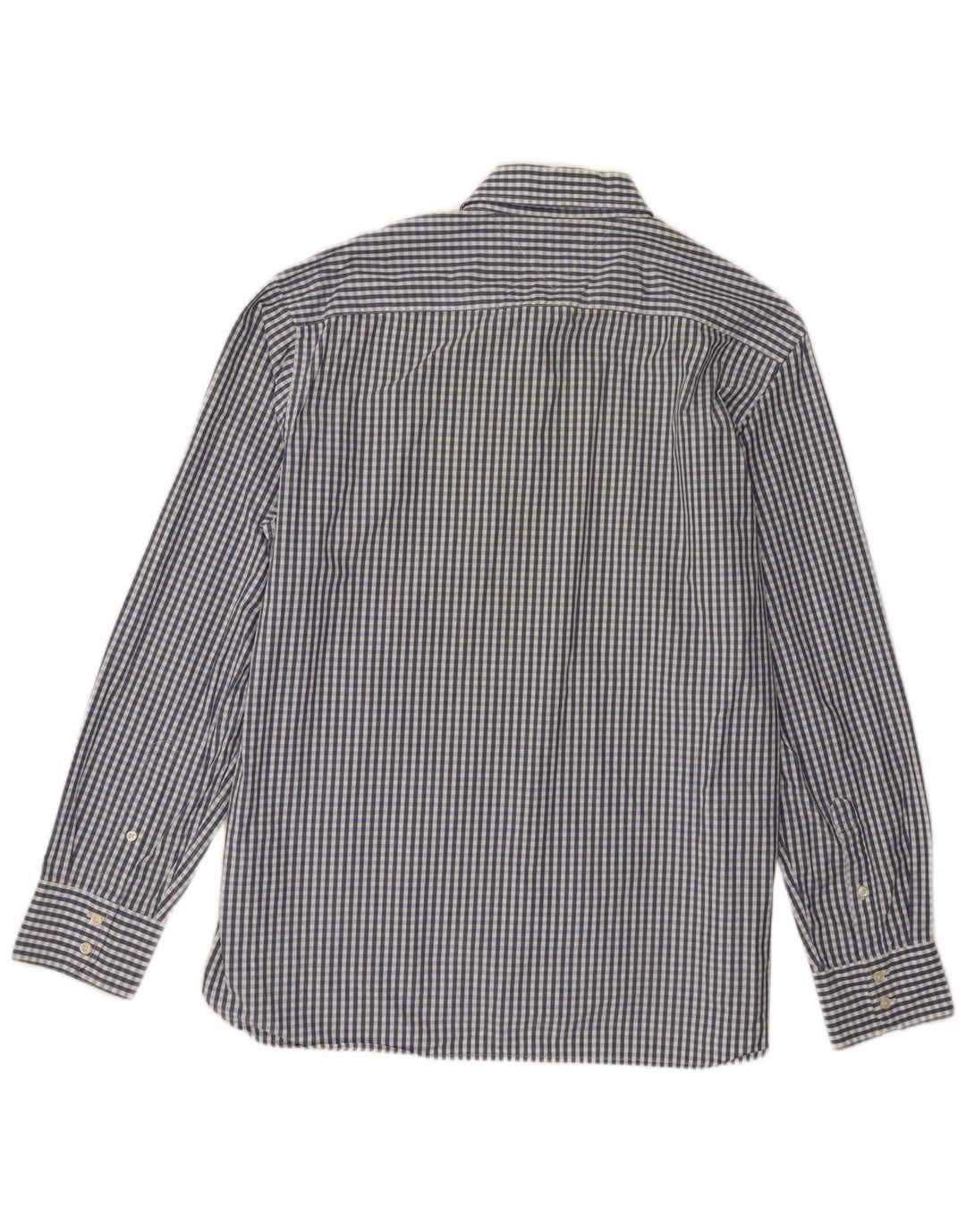 Tommy Hilfiger Mens Shirt XL Blue Gingham Cotton