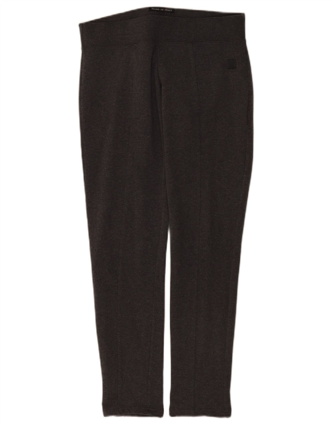 Converse Womens Leggings UK 12 Medium  Grey Cotton