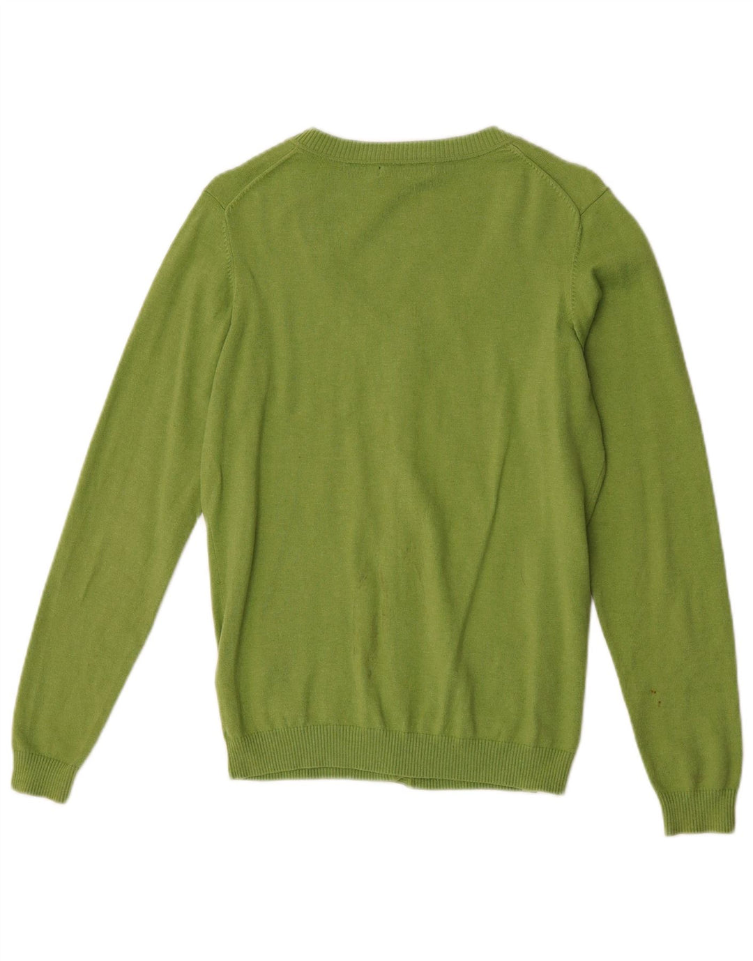 Boden Womens Cardigan Sweater UK 14 Medium  Green Cotton