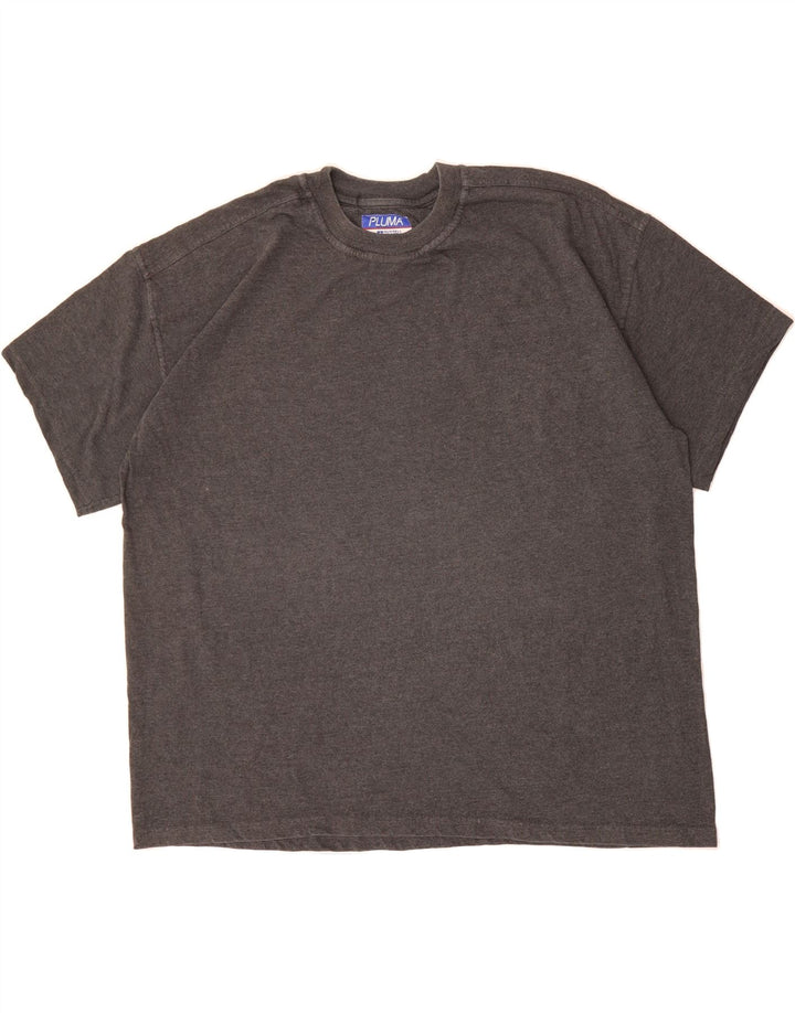 RUSSELL ATHLETIC Mens T-Shirt Top 2XL Grey Cotton Vintage Russell Athletic and Second-Hand Russell Athletic from Messina Hembry 