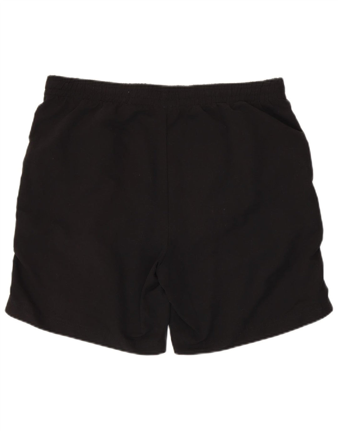 KAPPA Mens Sport Shorts Large  Black Polyester