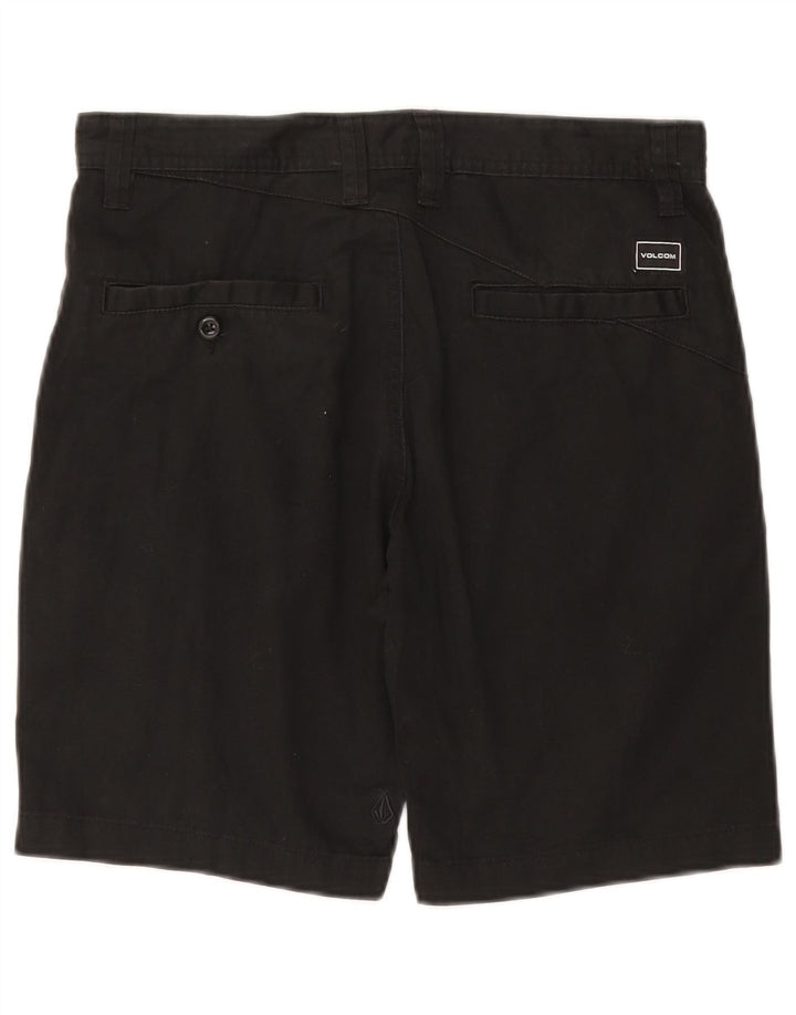 Volcom Mens Chino Shorts W30 Medium Navy Blue Cotton