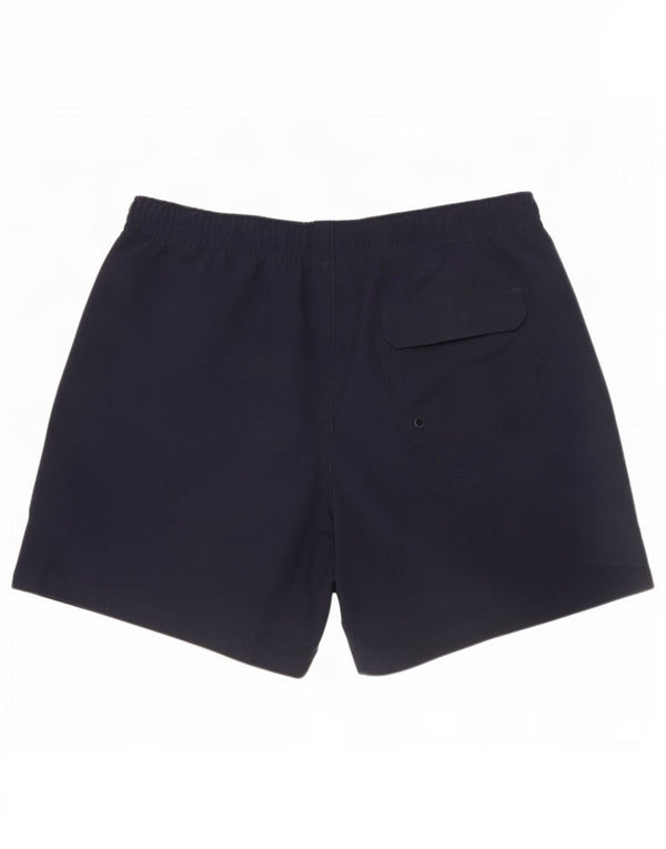 Marks & Spencer Mens Swimming Shorts Large Navy Blue Polyester