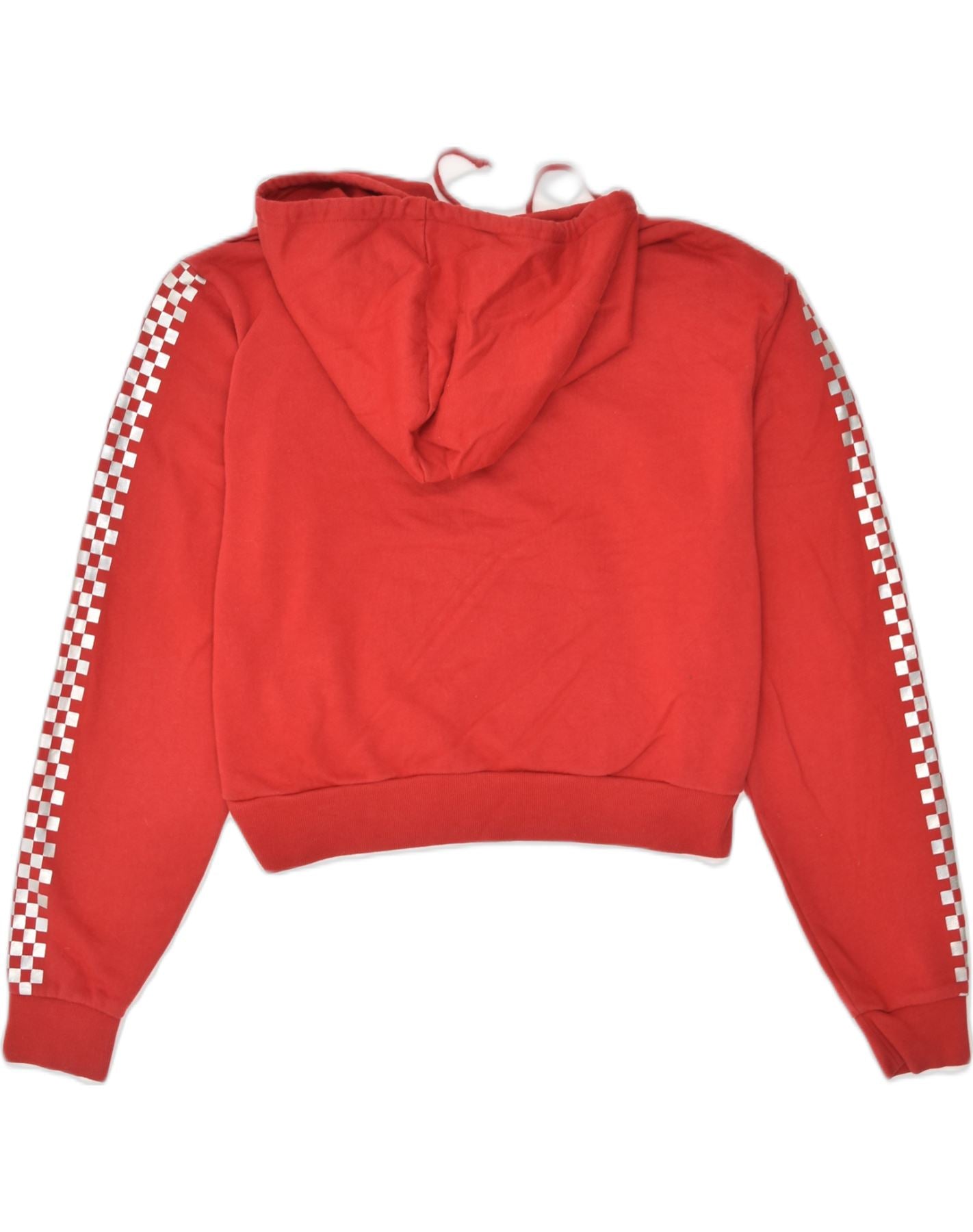 Vans hoodie crop on sale top