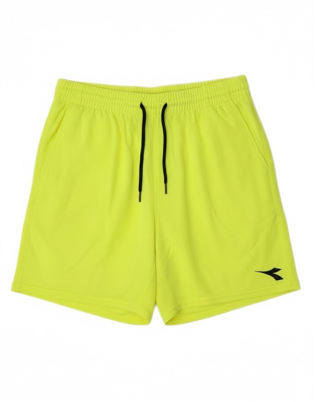 Diadora Mens Sport Shorts Medium  Green Polyester