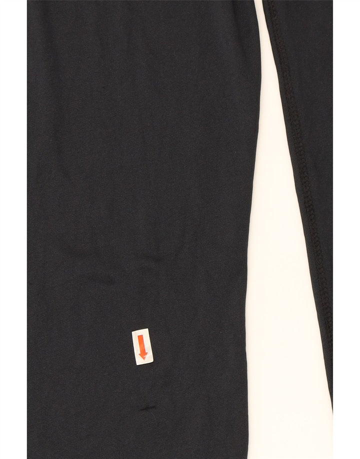 UMBRO Womens Graphic Leggings UK 14 Large  Navy Blue Polyester Vintage Umbro and Second-Hand Umbro from Messina Hembry 