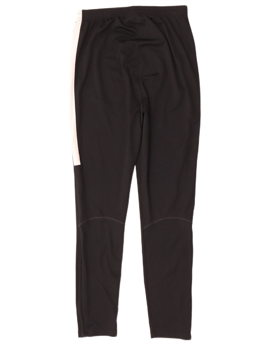 Nike Mens Dri Fit Tracksuit Trousers Small  Black Colourblock Polyester