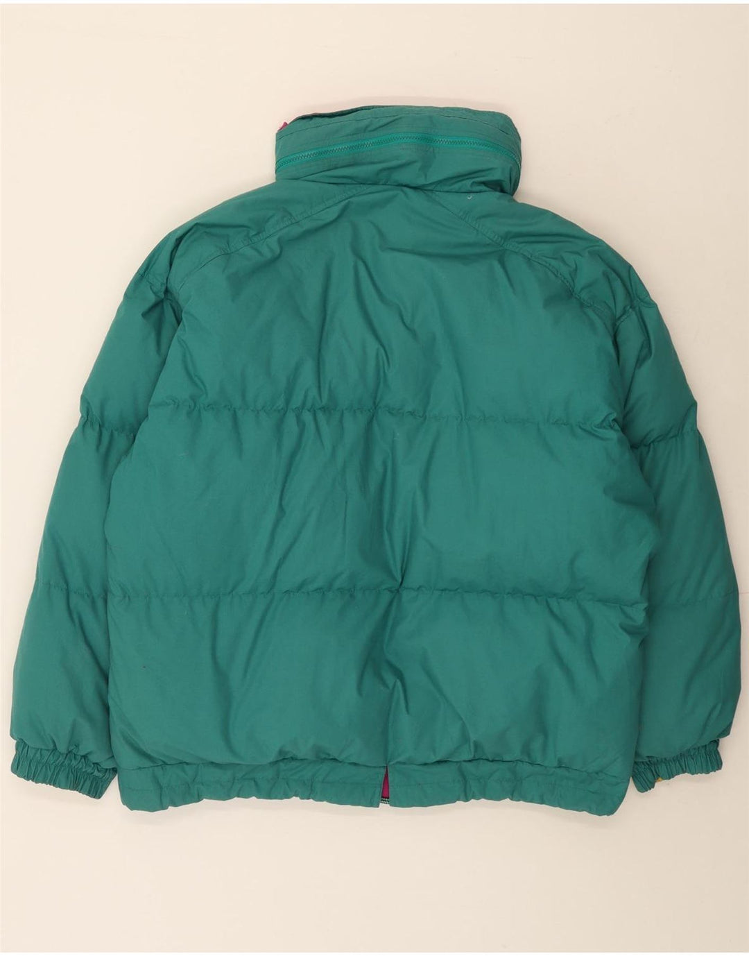 Vintage Mens Reversible Padded Jacket UK 42 XL Multicoloured Colourblock