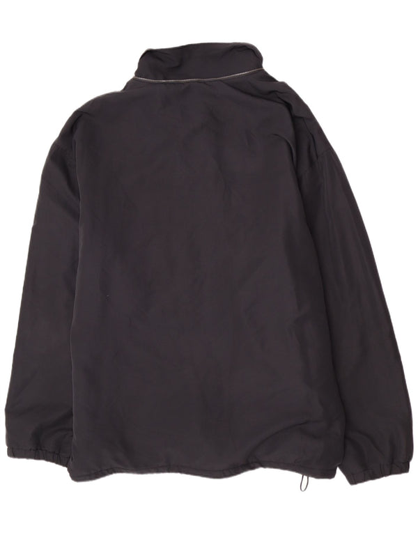 Kappa Mens Reversible Jacket UK 42 XL Black Polyester