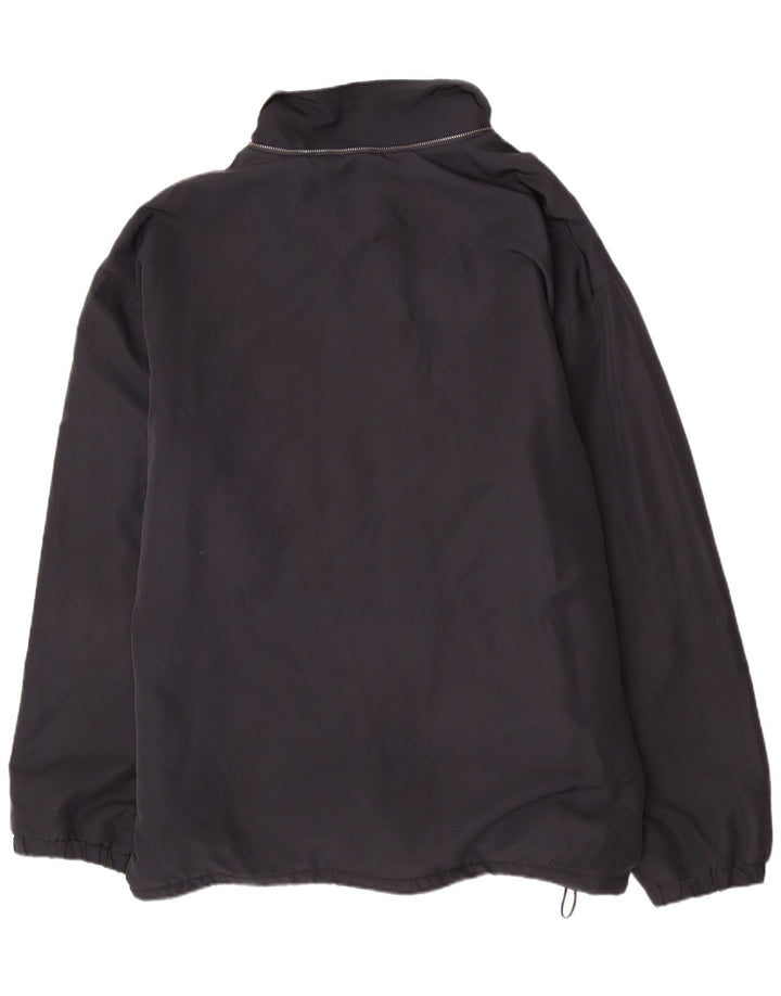 Kappa Mens Reversible Jacket UK 42 XL Black Polyester